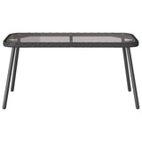 Coffee Table Black 90 x 45 x 43 cm Poly Rattan 4108267