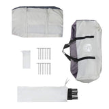 Party Tent Grey Waterproof 4100645