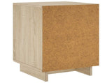 Bedside Cabinet 2 pcs Sonoma Oak 33.5 x 34.5 x 50 cm 8011410