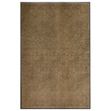 Doormat Washable Brown 120x180 cm 323438