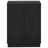 Bathroom Storage Cainet HOORN Black 59.5 x 31 x 77 cm 897276