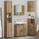 Bathroom Furniture Set 5 pcs Artisan Oak 61 x 35 x 64 cm 3392992
