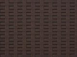 Reclining Garden Chair Rattan Look 2 pcs Brown PP 8011997