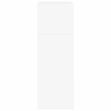 5 Piece TV Cabinet Set White Engineered Wood 3114246