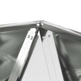 Planter Silver 40 x 40 x 40 cm Galvanised Steel 883832