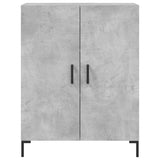 Highboard Concrete Grey 69,5x34x180 cm Engineered Wood 3199557