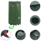 Water Tank with Tap Foldable 380 L PVC 156012