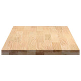 Kitchen Worktop 120x63.5x4 cm Solid Wood Oak Rectangular 4009005