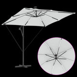 Umbrella Sand 249 x 249 x 250 cm Polyester and Aluminium 42003399