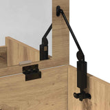 Dressing Table Artisan oak 60 x 40 x 75 cm Engineered wood 868871