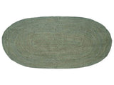 Area Rugs Olive Green 205 x 305 cm Jute 42010649