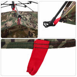 Fishing Tent 4-Person Camouflage Quick Release 4005328