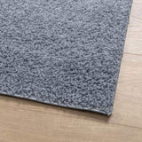 ZNTS Shaggy Rug High Pile Modern Blue 240x240 cm 375328