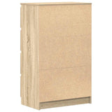 Sideboard Sonoma Oak 60x35x98.5 cm Engineered Wood 800534