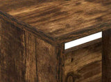 Magazine Rack Smoked Oak 102 x 30 x 45 cm 890964