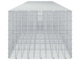 Gabion with 3.5 mm Wire and 5x10 cm Mesh 1050x50x50 cm 3462807