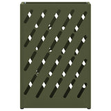 Umbrella Stand Olive green 28 x 12 x 41 cm Steel 868534