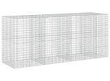 Gabion with 3.5 mm Wire and 5x10 cm Mesh 350x100x200 cm 3462961