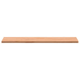 Desk Top 115x55x2.5 cm Solid Wood Beech 356094