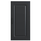 Dishwasher Panel Kalmar Black 40 x 31 x 80 cm Engineered Wood 884675