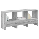 Magazine Rack Grey Sonoma 102 x 30 x 45 cm 890965