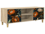 TV Cabinet LOCHEM 102 x 33 x 50 cm Sonoma Engineered Wood 8007030