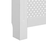 Radiator Cover White 172x19x81.5 cm MDF 284325
