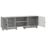 TV Cabinet Concrete Grey 150 x 31 x 50 cm Engineered Wood 893998