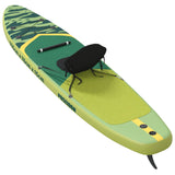 SUP Board with Seat 2-in-1 POSEIDON 335 x 76 x 15 cm Green for 42039130