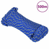 Boat Rope Blue 5 mm 500 m Polypropylene 152442