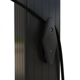 Garden Gazebo with Retractable Roof 3x3 m Anthracite 318535