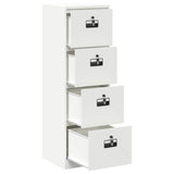 Storage Cabinet Mustard Yellow 80 x 40 x180 cm Steel 3406187