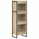 Book Cabinet Sonoma 40 x 30 x 121 cm Engineered Wood 886367