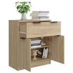 ZNTS Sideboard Sonoma Oak 60x30x70 cm Engineered Wood 811091