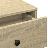 ZNTS Coffee Table Sonoma Oak 60x45x31 cm Engineered Wood 848082