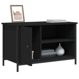 TV Cabinet Black 80x40x50 cm Engineered Wood 832768