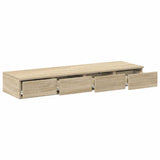 Bed Drawers Sonoma Oak 120 x 36.5 x 16.5 cm Engineered Wood 866941