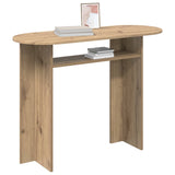 Console Table Artisan Oak 100 x 39.5 x 75 cm Engineered Wood 8001166