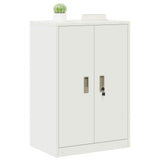 Storage Cabinet White 60 x 40 x 90 cm Steel 891729
