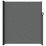 Retractable Side Awning Anthracite 220x600 cm 4004578
