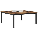 Coffee Table Old Wood 100 x 100 x 45 cm Engineered Wood 892588