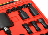 Pneumatic Injector Puller Set for BOSCH, DENSO 24 pcs 42050554