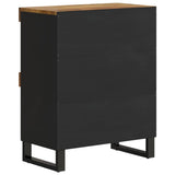 Side Cabinet 60x33x75 cm Solid Wood Mango 352888