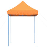 Party Tent Folding Orange 200 x 200 x 306 cm Oxford Fabric 42023518