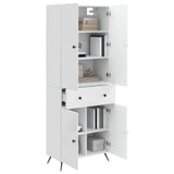 2 pcs High Gloss White 3416911