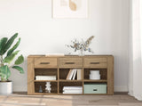 Sideboard Artisan Oak 100 x 30 x 59.5 cm Engineered Wood 881148