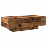 Coffee Table Old Wood 100x49.5x31 cm Engineered Wood 856404