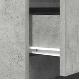 Bedside Cabinets with 3 Drawers 2 pcs Concrete Grey 39x35x65 cm 861344
