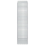 Gabion with 5 mm Wire and 5x5 cm Mesh 150x50x200 cm 3464301