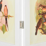Romdivider Panel Folding White 106 x 165 cm MDF 42022115
